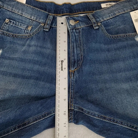 Anthropologie Reiko Sowyer Denim Shorts - Picture 10 of 11